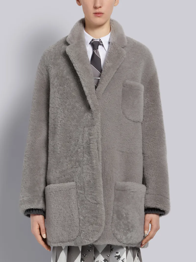 トムブラン　ウールカシミアジャケット&トラウザー MED GREY トムブランウールカシミアジャケット&トラウザー MED GREY
