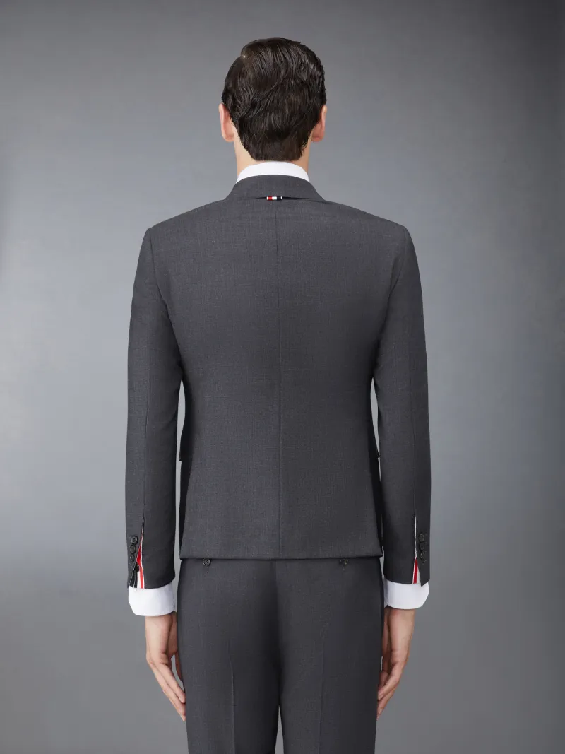 ツイル ハイアームホール スポーツコートグレー | Thom Browne 公式 
