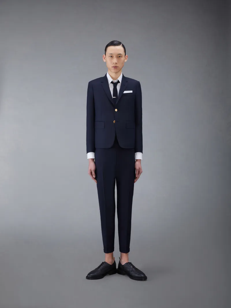 トムブラウン 4BAR リップストップ チェスターフィールド