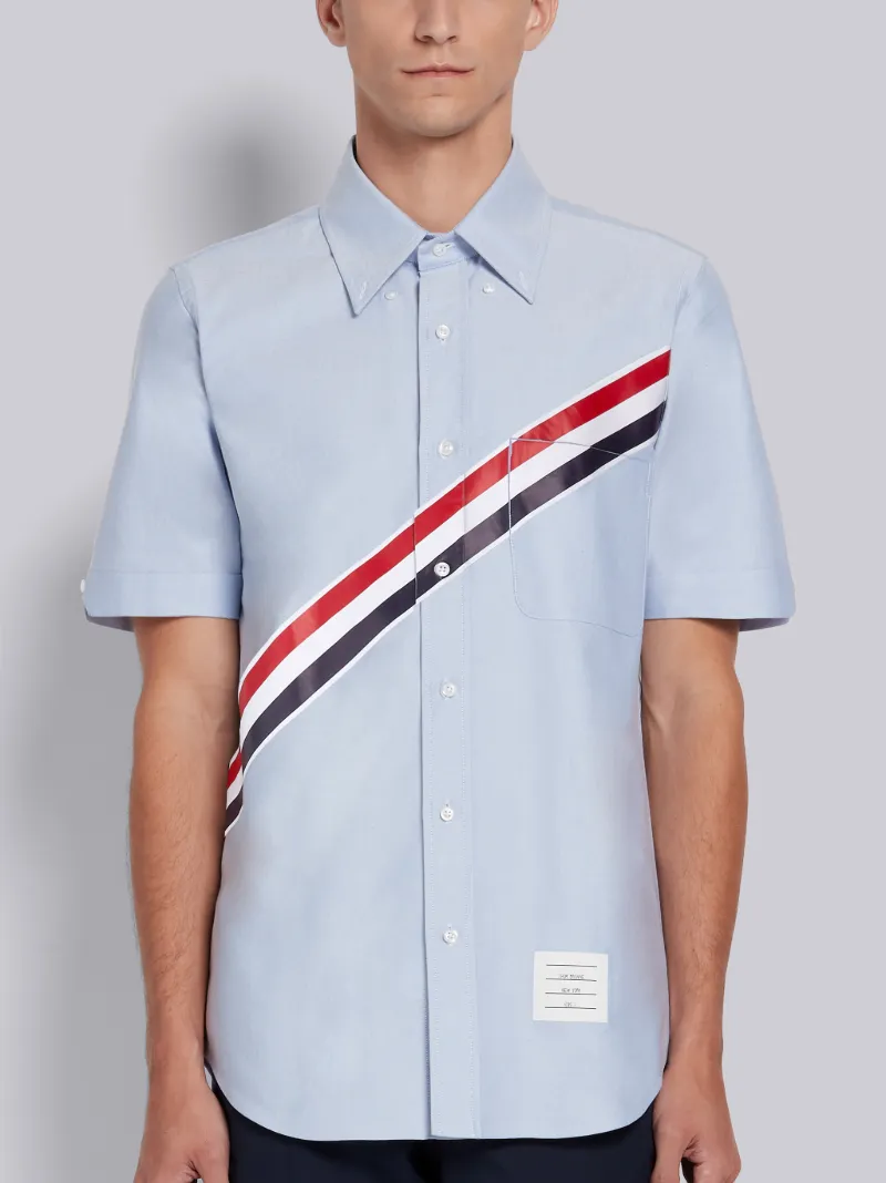 Thom Browne プリントストライプシャツ