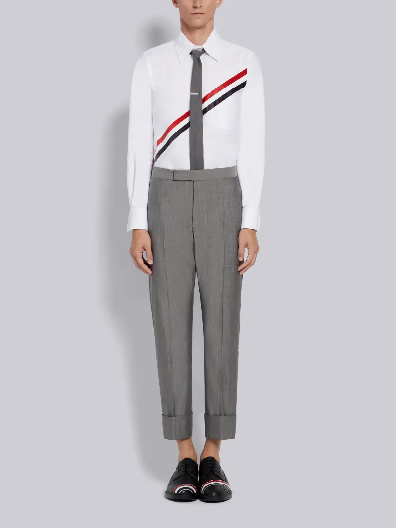 Thom Browne プリントストライプシャツ