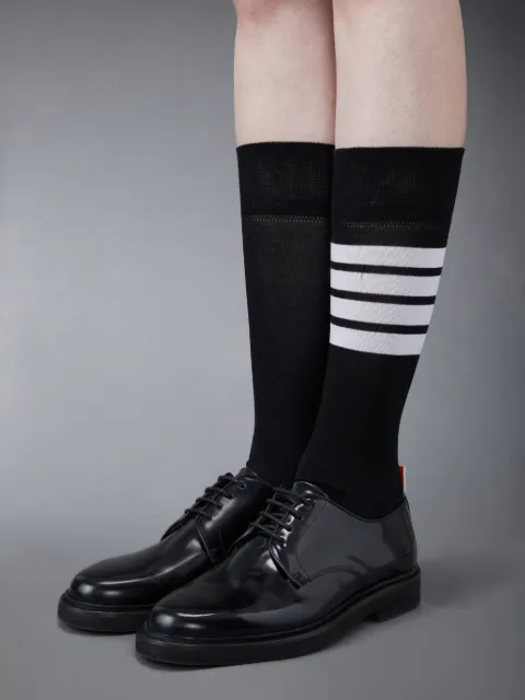ウイングチップ ブーツブラック | Thom Browne 公式オンラインサイト