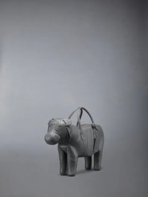ぺブルグレイン ヘクターバッグブラック | Thom Browne 公式