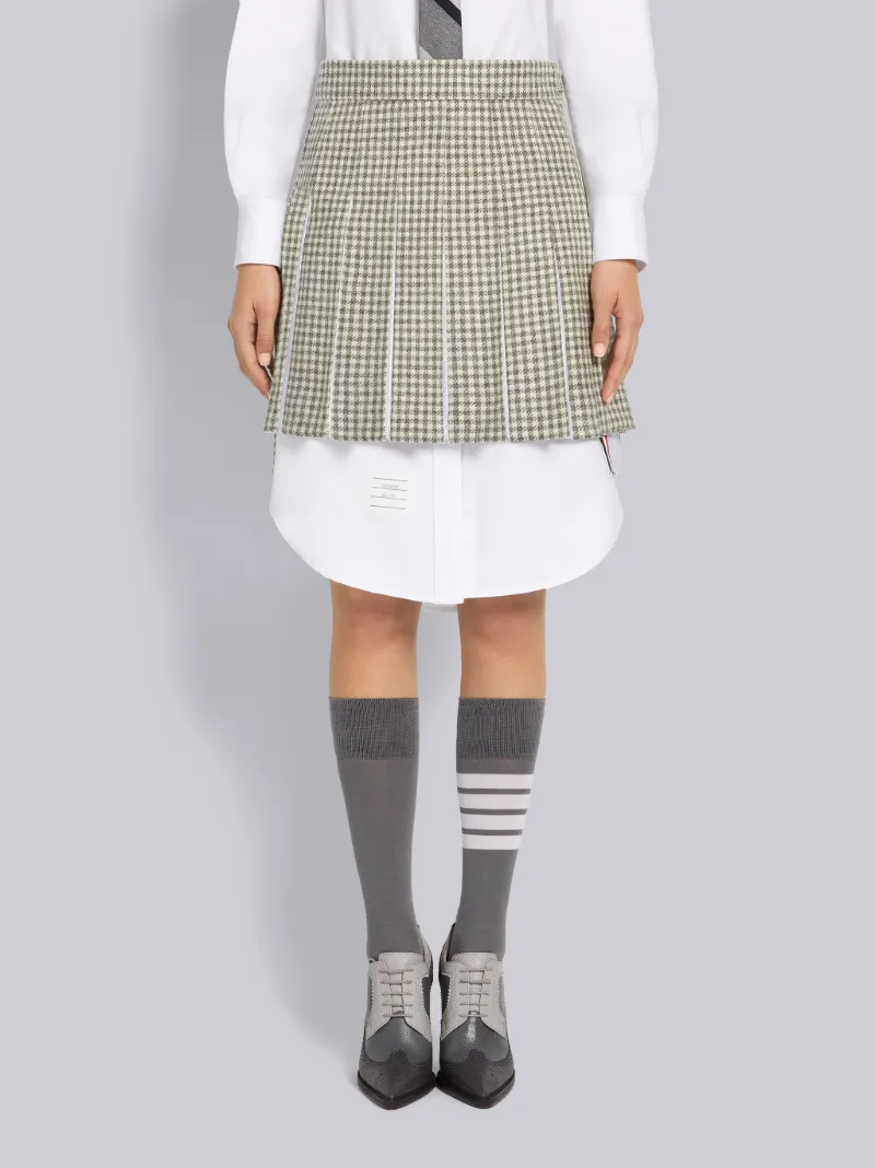 THOM BROWNE. ♡ ツイードハイウエストミニスカート（dazzlin/ダズリン 