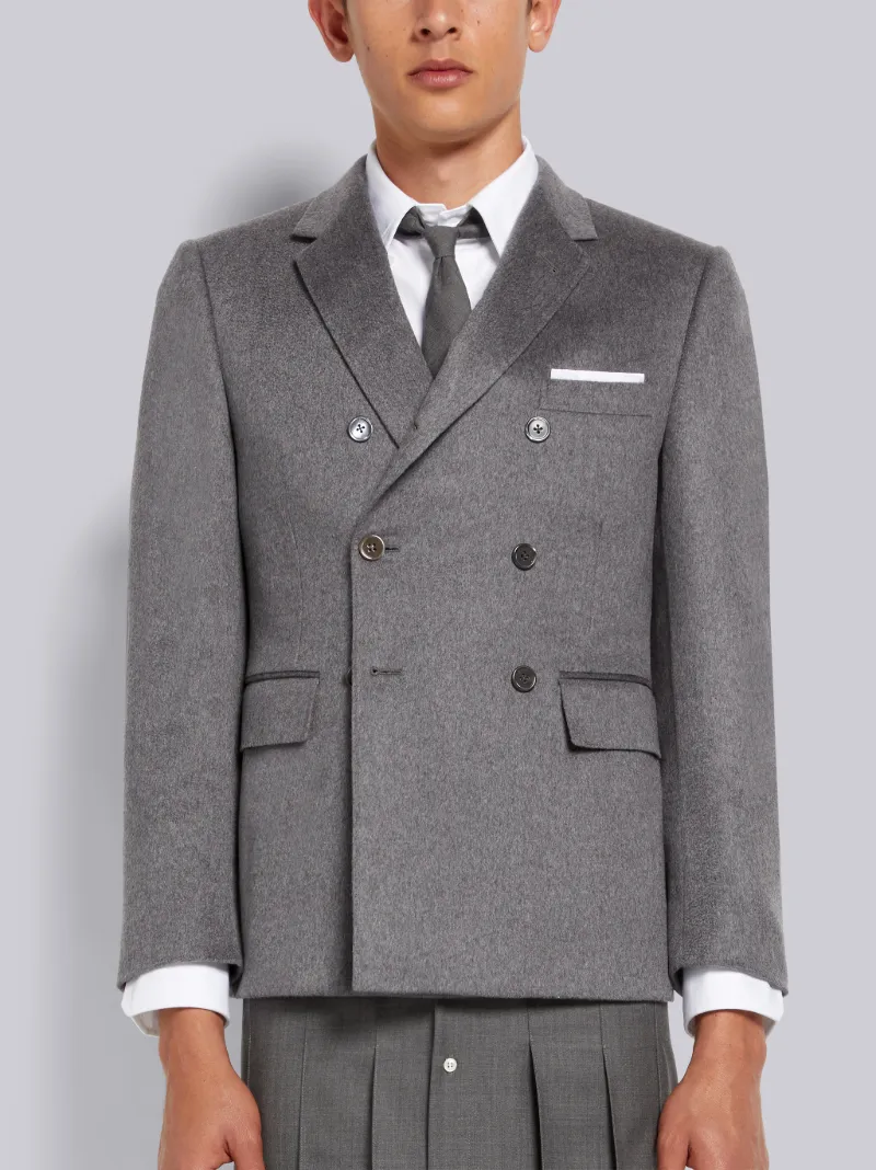 THOM BROWNE ジャケット グレーテーラードジャケット - mirabellor.com