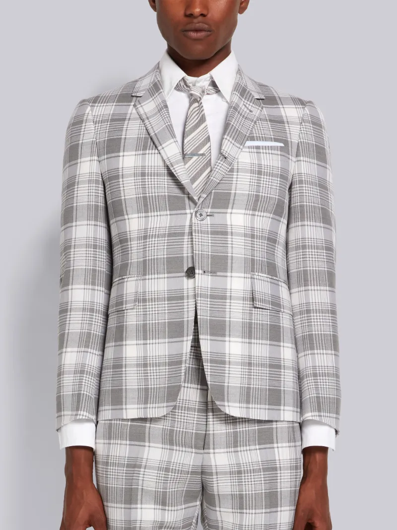 Thom Browne クラシックジャケット ライトグレー なつかしい SIZE0