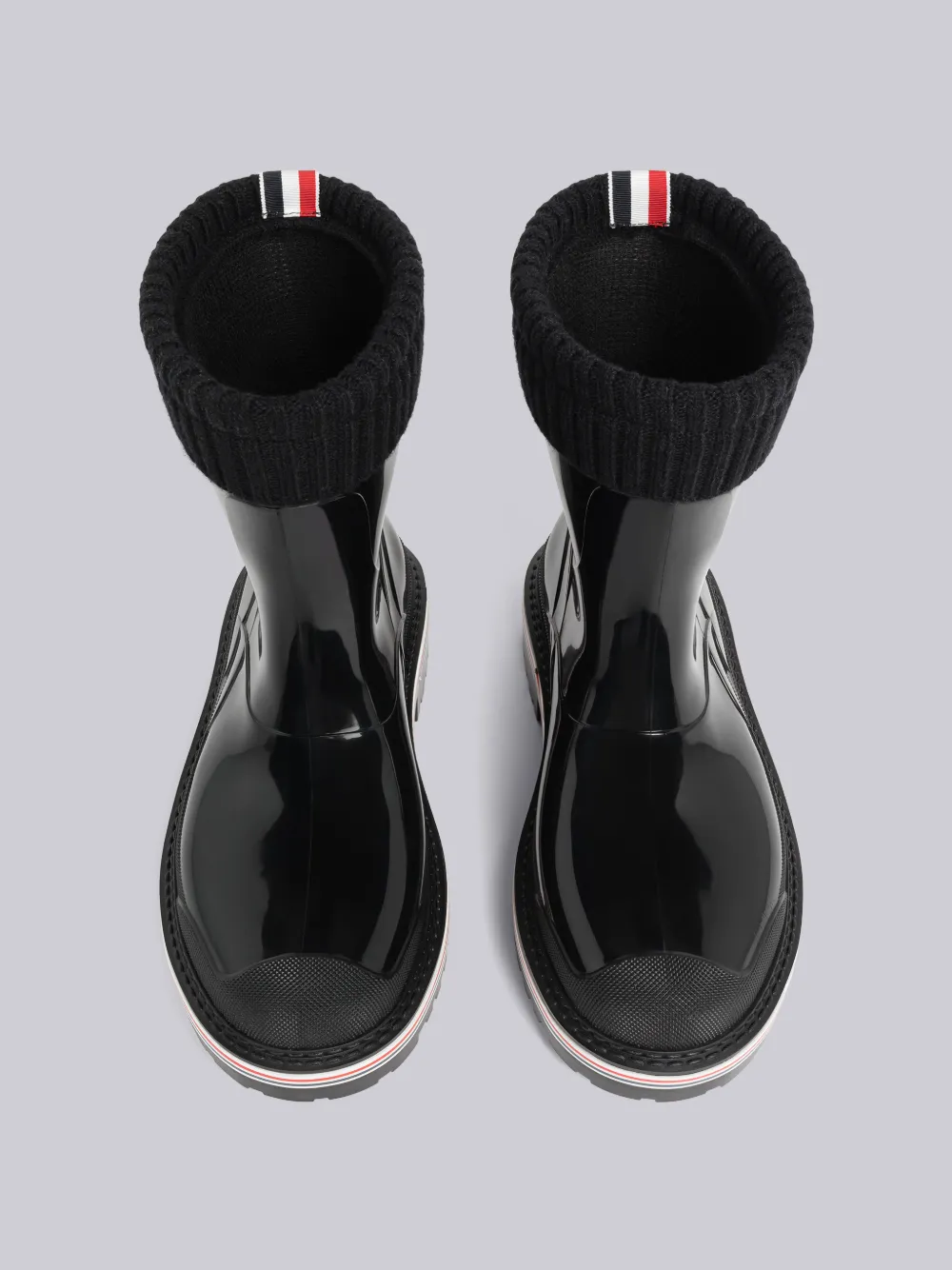 THOM BROWNE トムブラウン rwb トリコロール レインブーツ 長靴