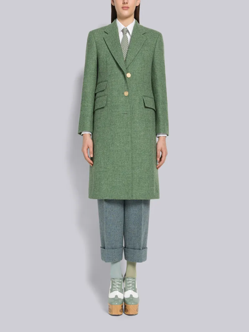 トムブラウン 4BAR リップストップ チェスターフィールド