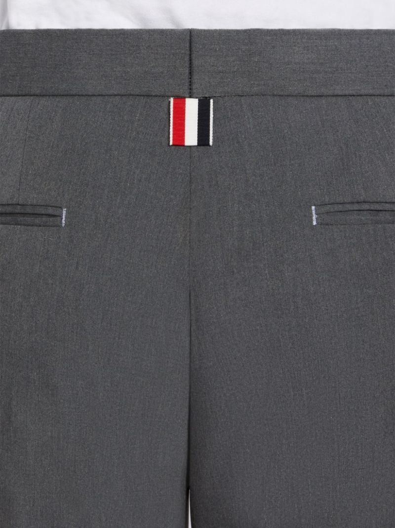 クロップド スリムパンツグレー | Thom Browne 公式オンラインサイト