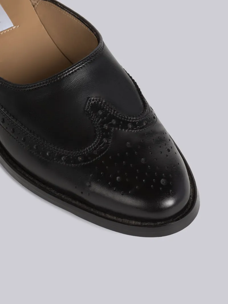 Thom Browne ヴィッテロカーフ ウイングチップ ドルセーシューズ