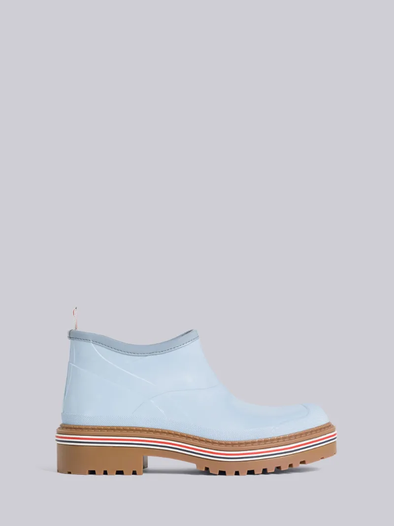 極上 15万 【THOM BROWNE】 ブラウン レースアップブーツ 偉大な 