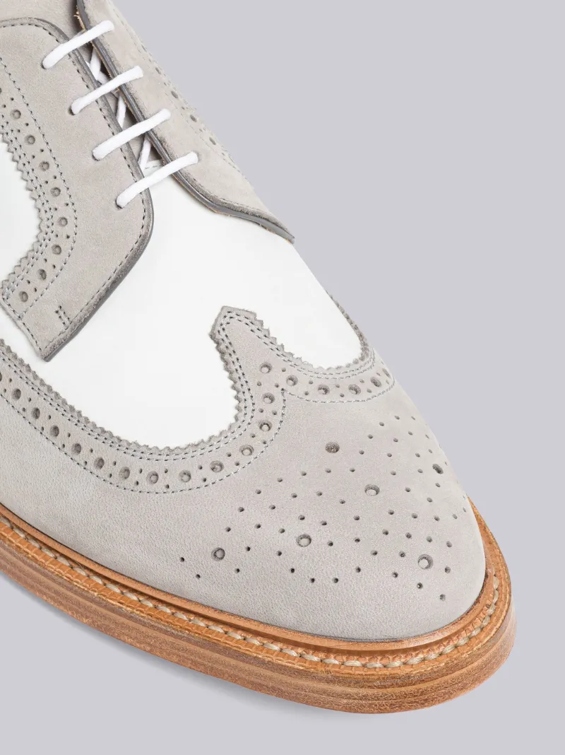 Thom Brown ロングウィング スニーカー ブローグ