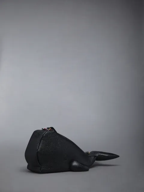 ふりふ クリスタルパンチングバッグ 黒 刻ん