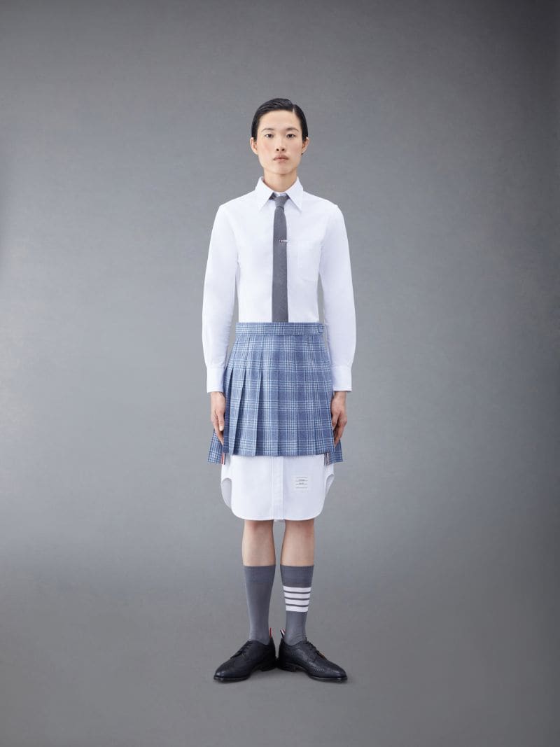 チェック ミニスカート がセール価格に | Thom Browne オフィシャルセール