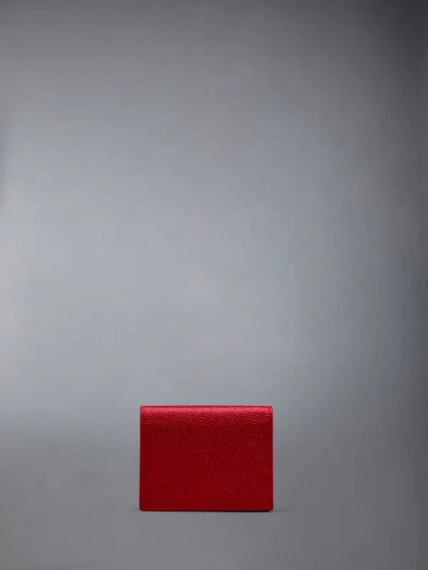 ペブルグレインレザー ダブルカードホルダー