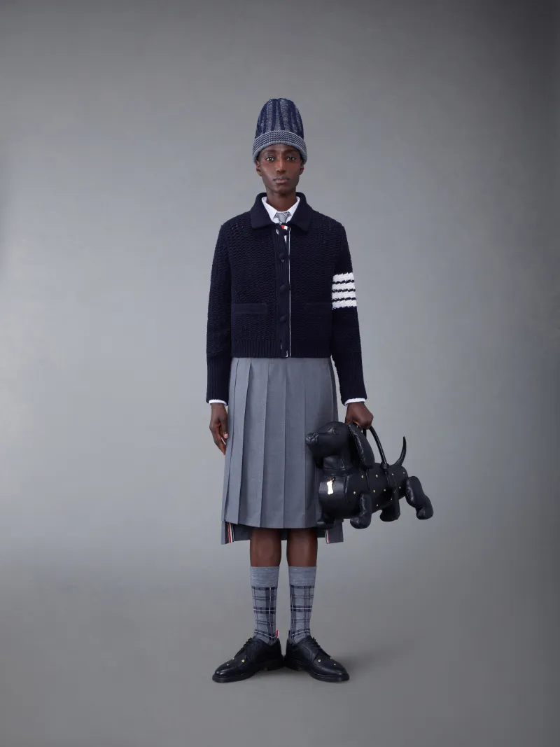 THOM BROWNE 粗かっ カーディガン