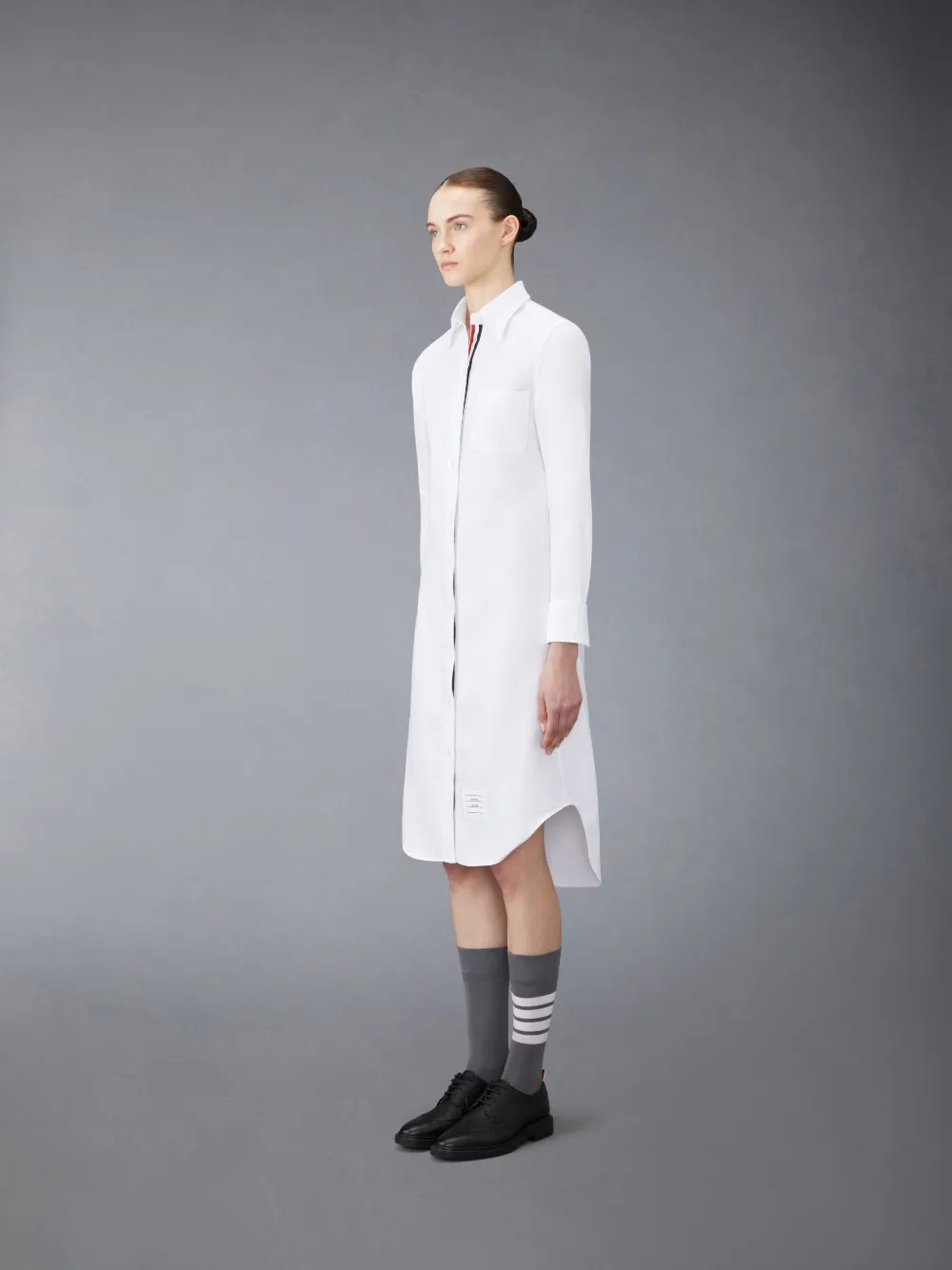 シャツドレスホワイト | Thom Browne 公式オンラインサイト