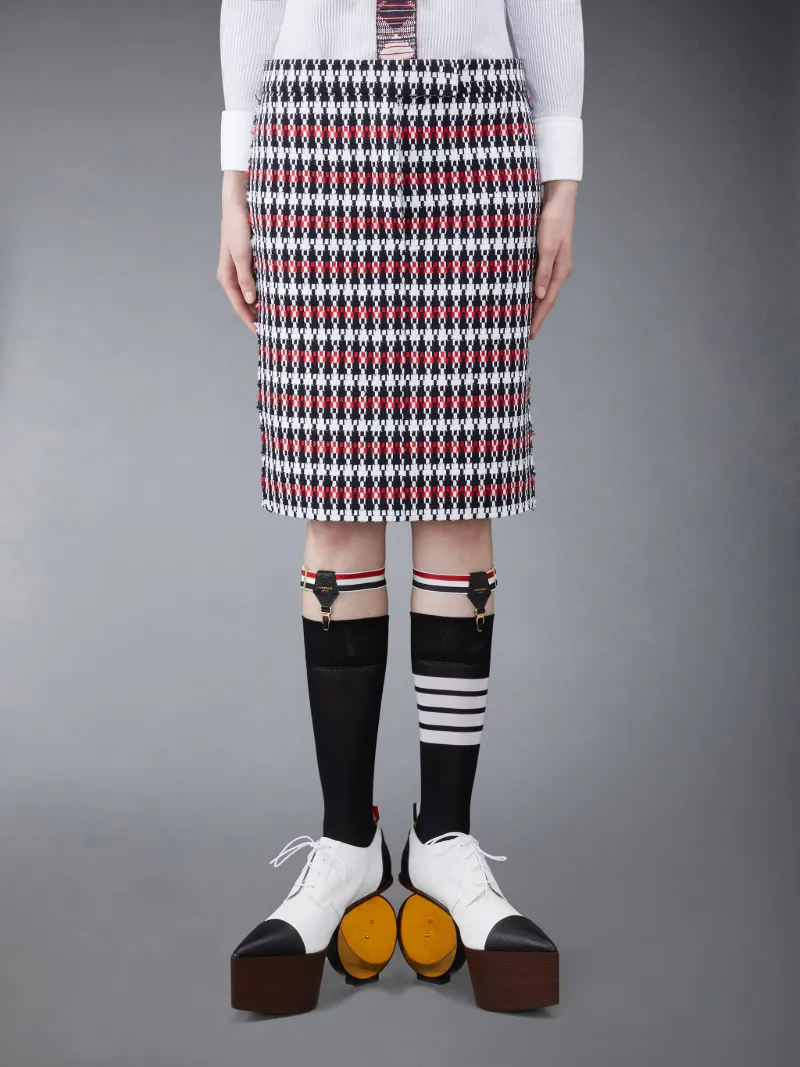 THOM BROWNE スカート 中古・古着通販】Thom Browne (トムブラウン) プリーツミニ
