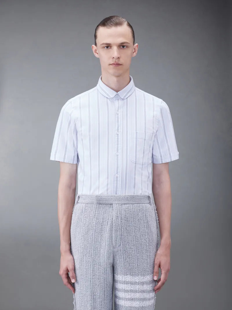 トムブラウン半袖シャツ