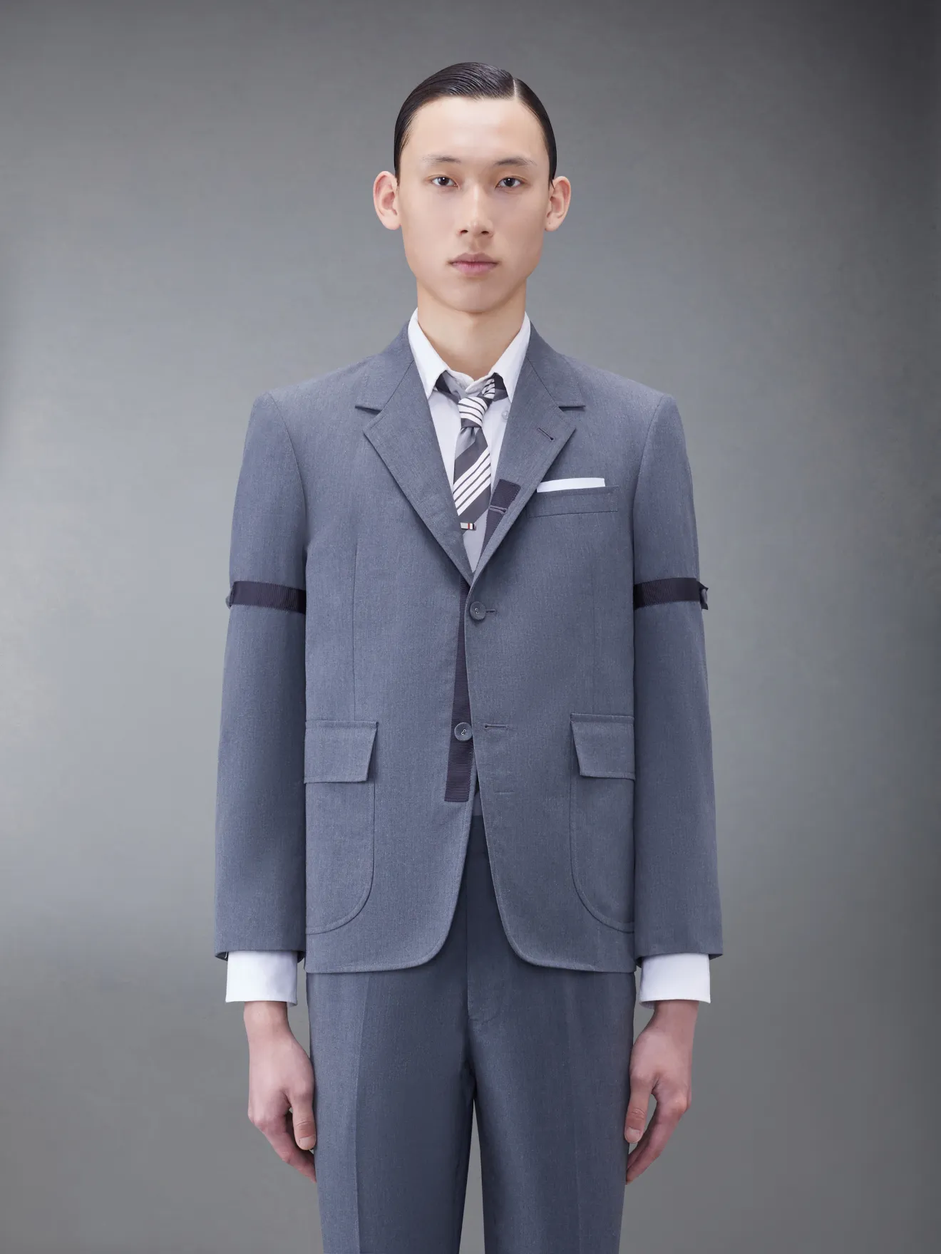 thom browne ベルトコート