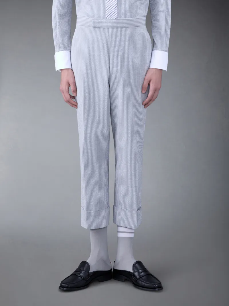 THOM BROWNE.シアサッカースラックス THOM BROWNE.シアサッカースラックス