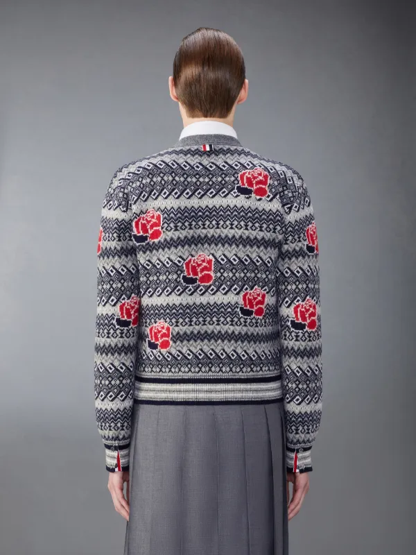 最終値下げTHOM BROWNE. トムブラウン アストラカンファーウールコート koe×THOM BROWNE（コエトムブラウン）の「[KOE×THOM BROWNE]MENS