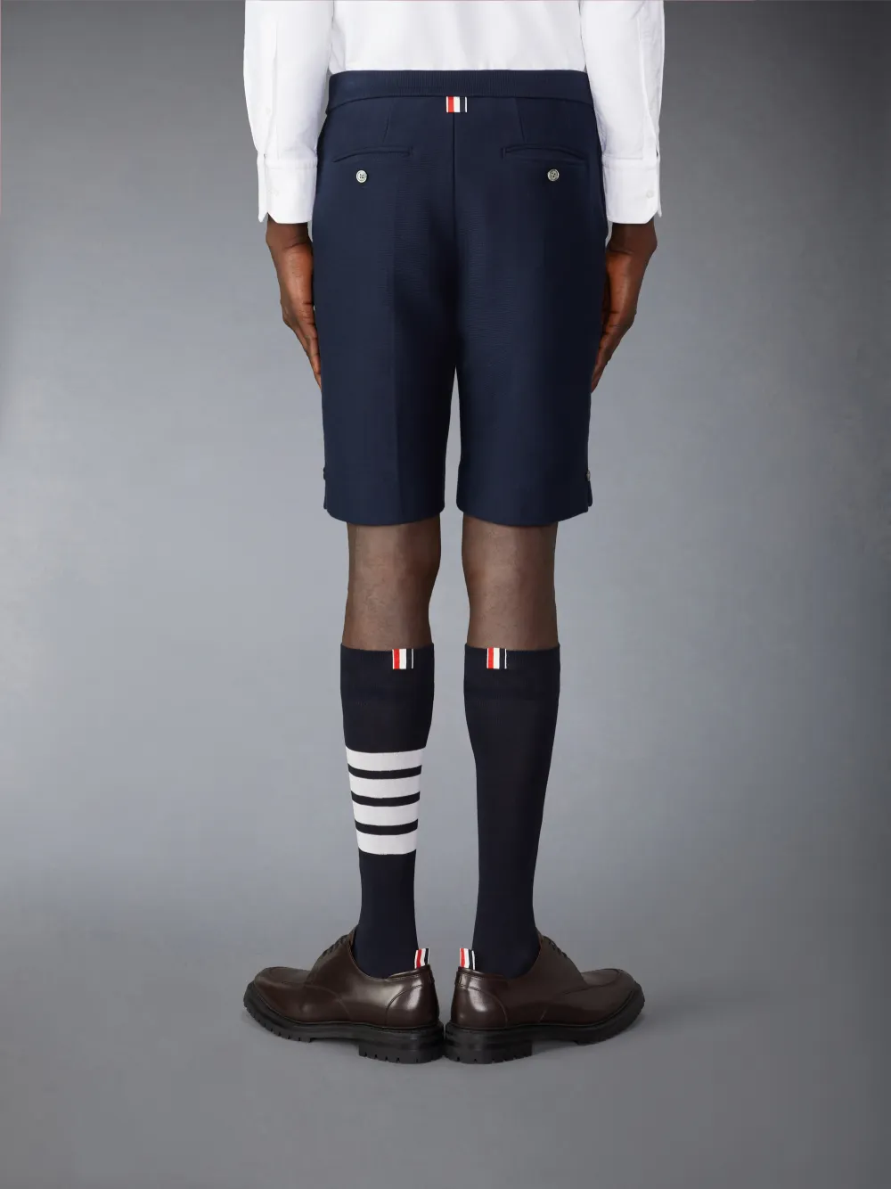 Thom Browne 4BAR ソリッド スイムショーツ 通販 - FARFETCH
