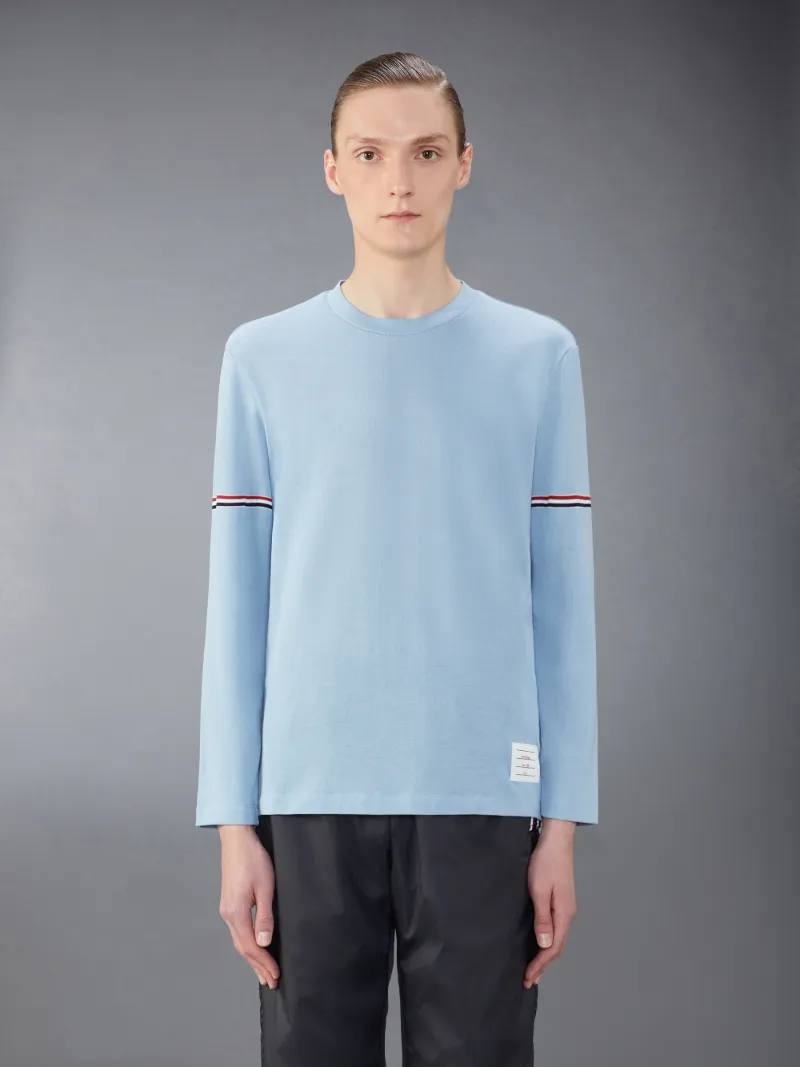 THOM BROWNE 長袖シャツ サイズ2 沸かし ライトブルー