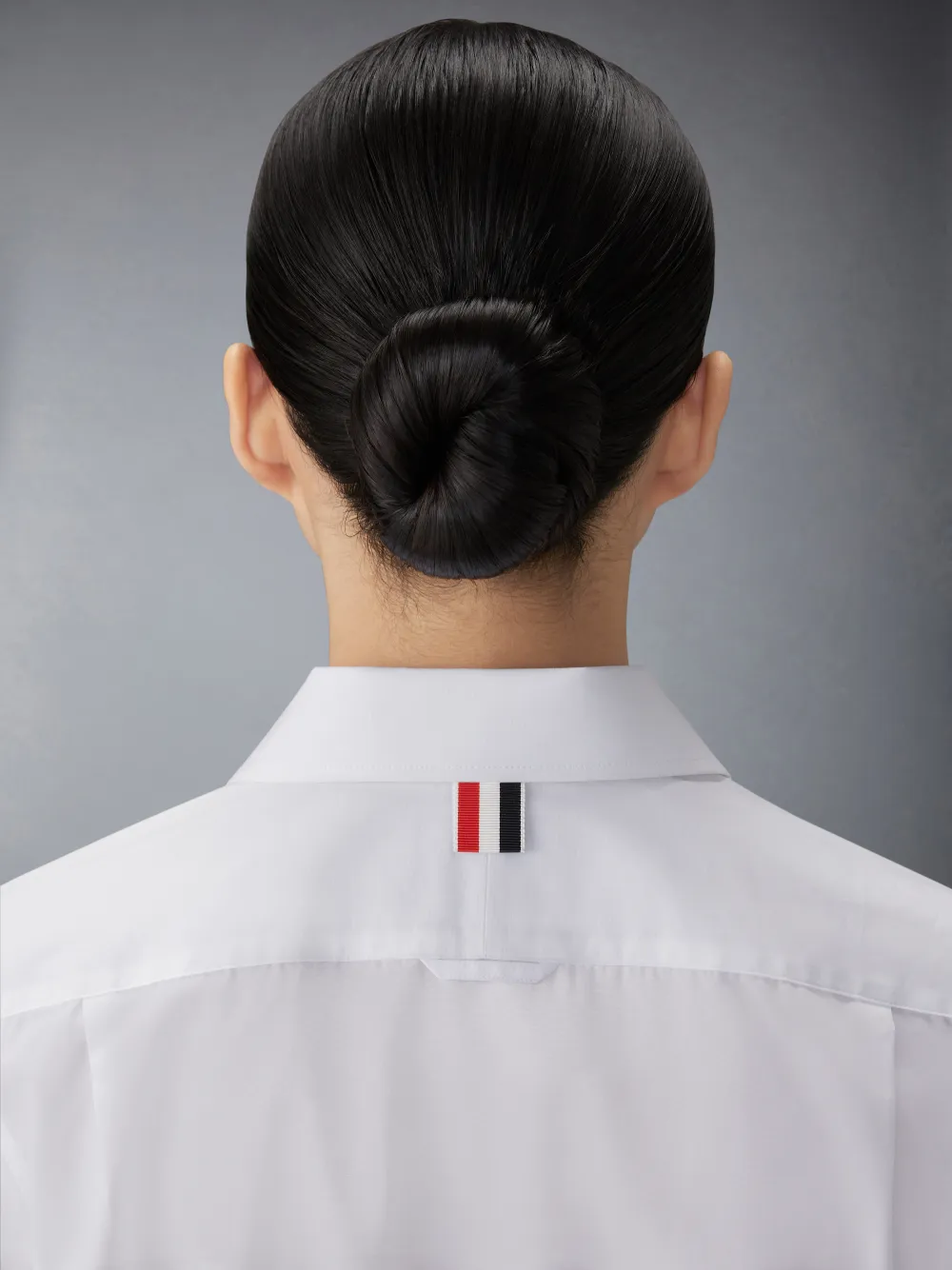クロップド シャツホワイト | Thom Browne 公式オンラインサイト