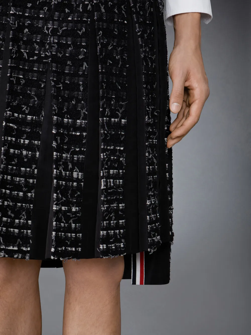 Resurrection Mサイズ プリーツスカート 黒 レザレクション