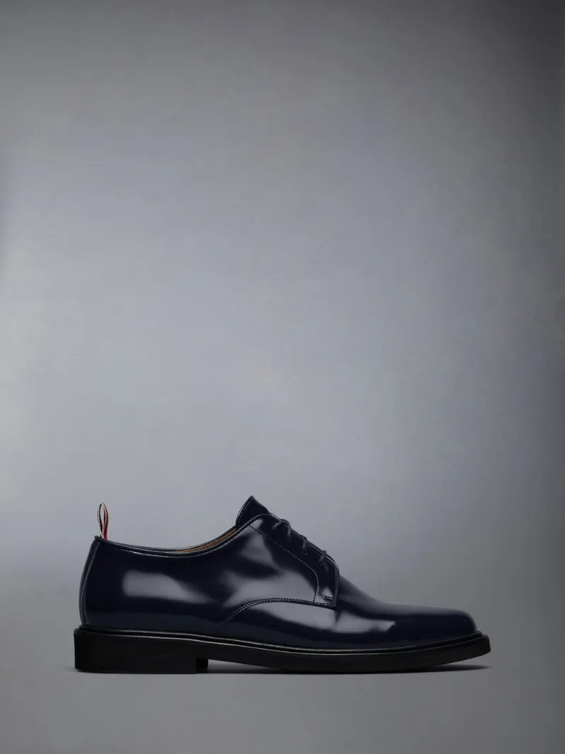 THOM BROWNE トムブラウンラバーソールシューズホワイトブルー