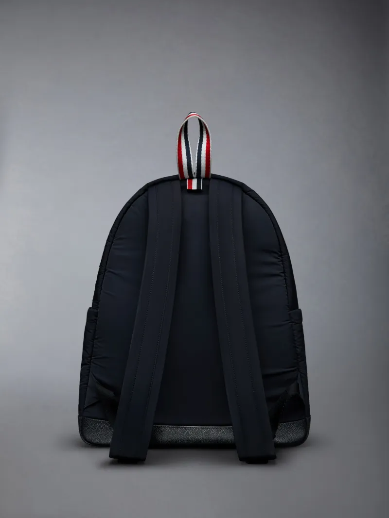 ポリツイル マルチポケット バックパックブラック | Thom Browne 公式 