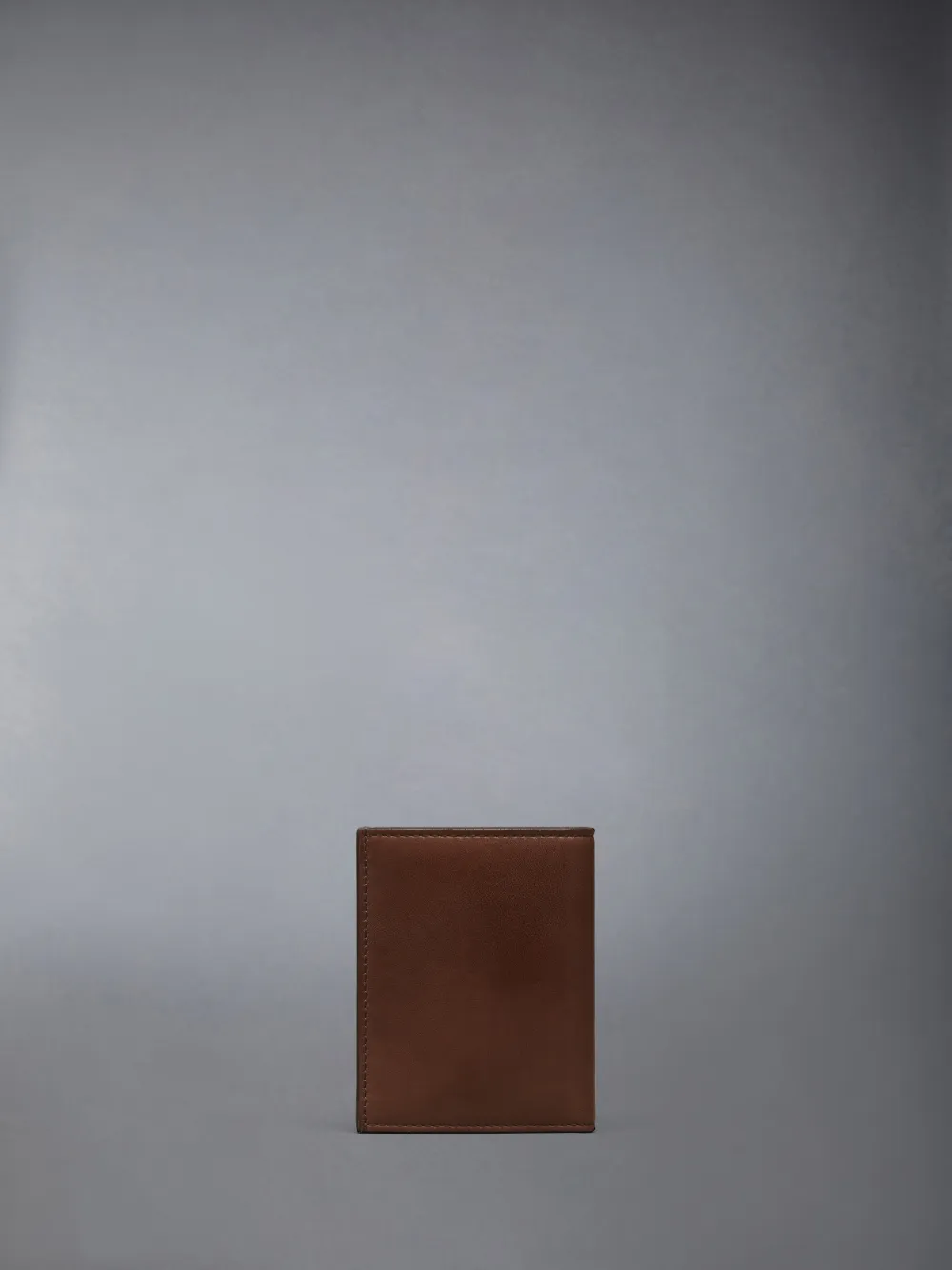 ソフト カーフレザー シングル カードホルダーブラウン | Thom