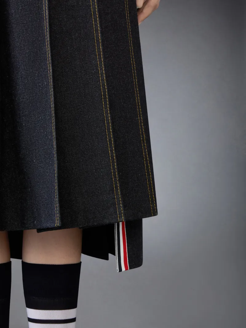 タグ切れ THOM BROWNE プリーツスカート