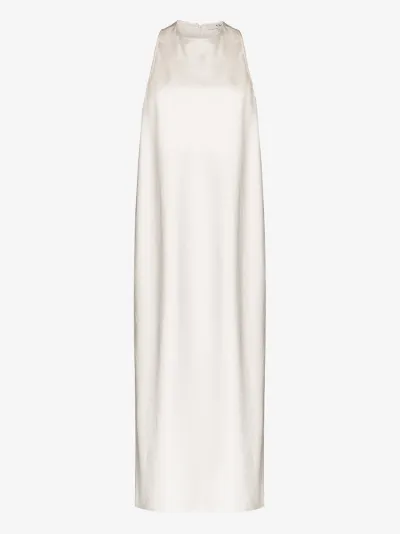 tibi white dress