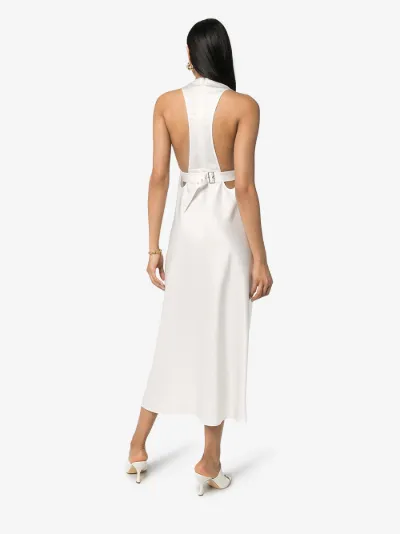 asos pink and red dress