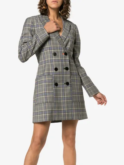 tibi blazer dress