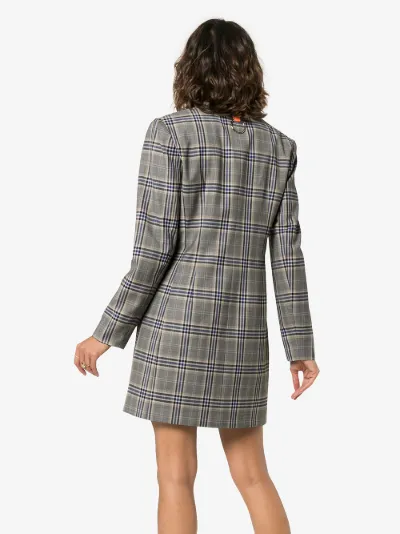 tibi blazer dress