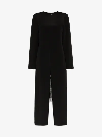 tibi silk jumpsuit