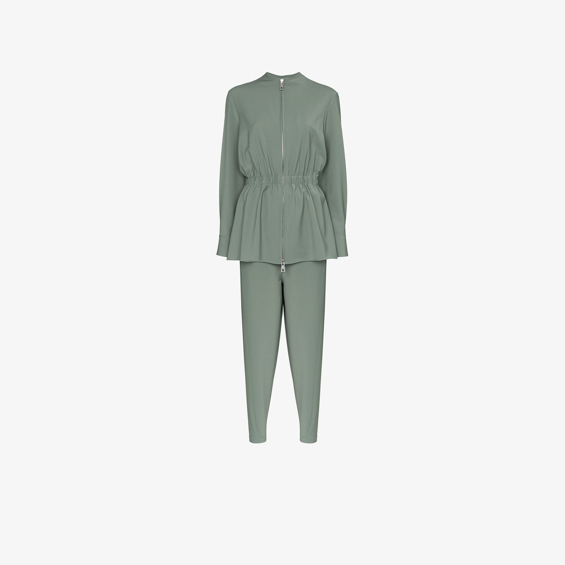 tibi blazer jumpsuit
