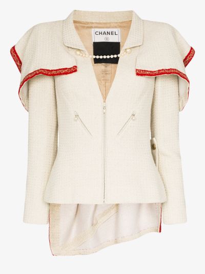 vintage chanel blazer