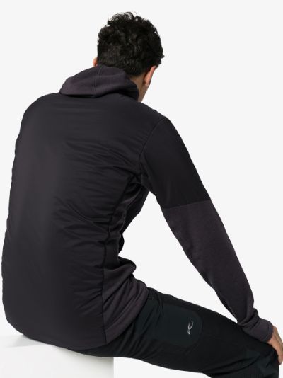 polartec hooded jacket