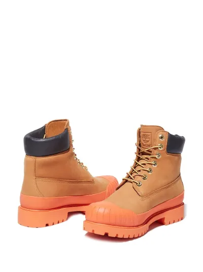 rubber timberland boots