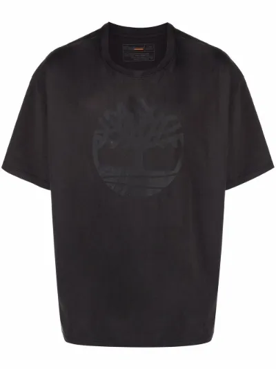 timberland black shirt