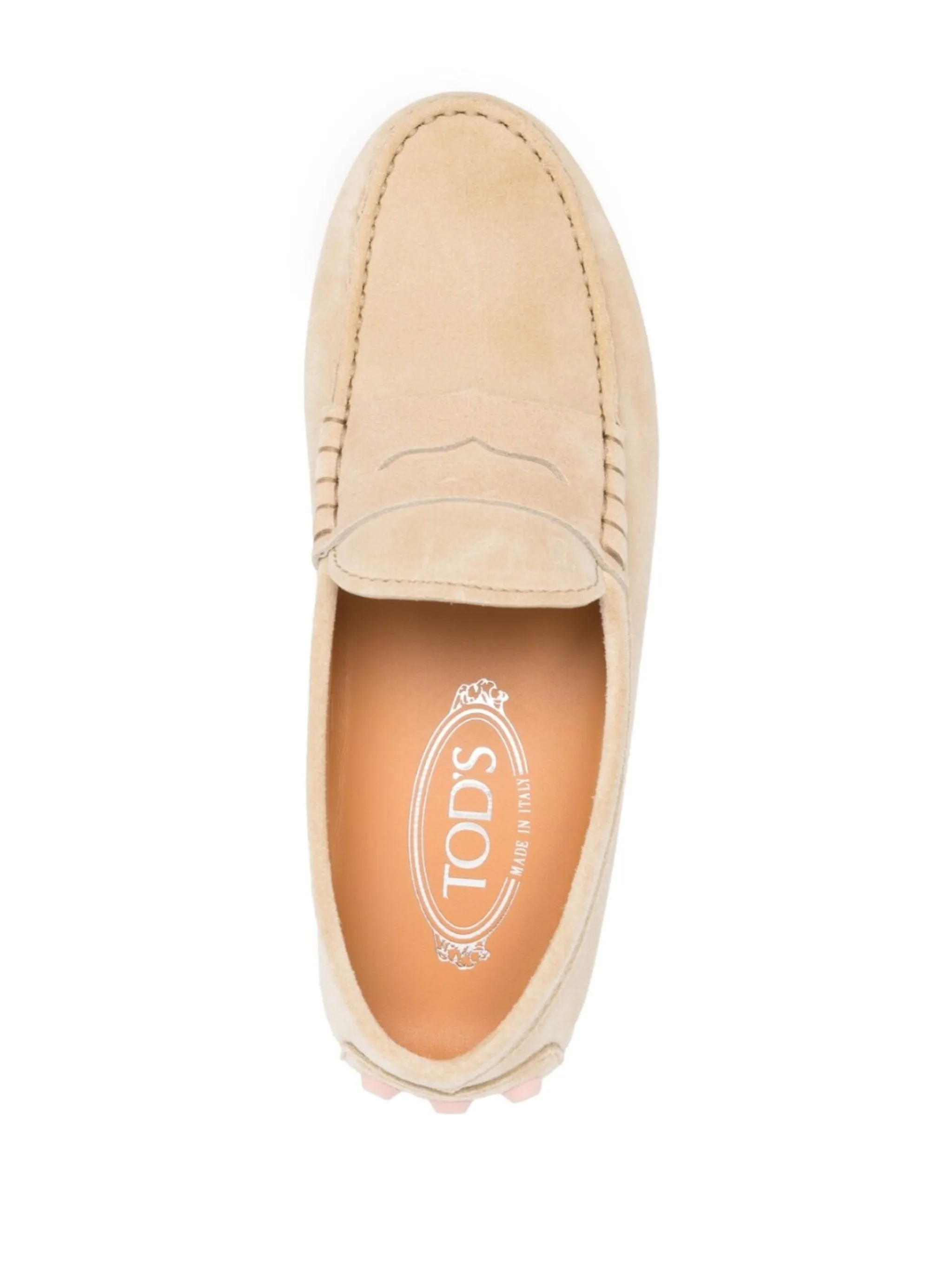 almondtoe loafers Tod's