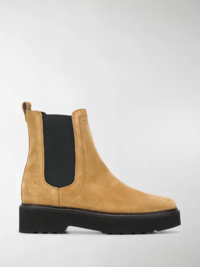 suede beatle boots