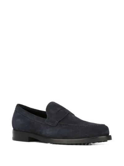 Tod's classic loafers blue | MODES
