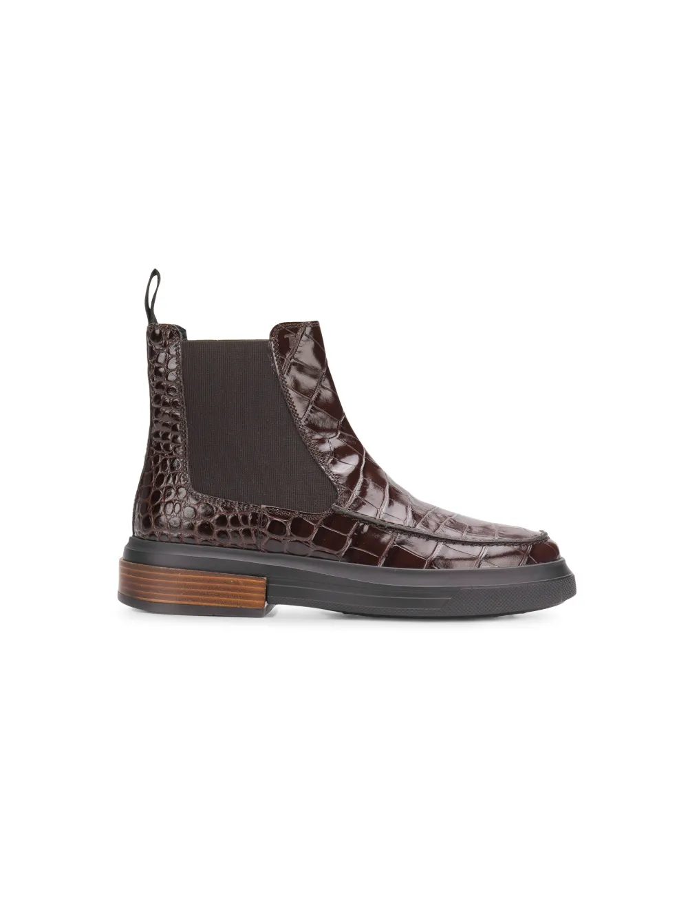 Tod s croc effect ankle boots Eraldo FR