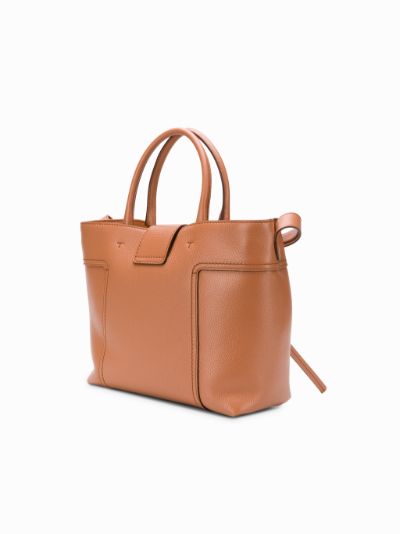 Tod's double t online tote bag