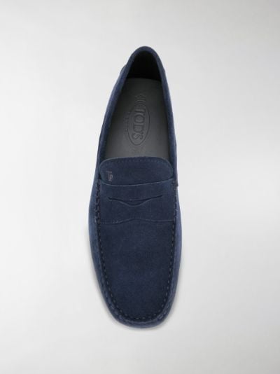 gommino driving shoes in suede